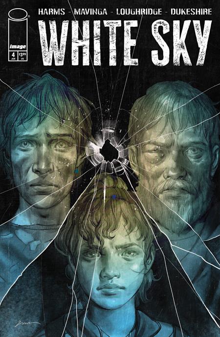 White Sky #4  B Eliza Ivanova Var