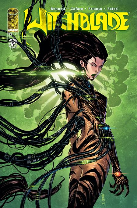 Witchblade #22  A Guiseppe Cafaro & Arif Prianto