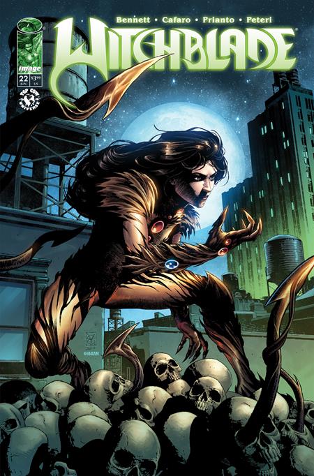Witchblade #22  B Valerio Giangiordano & Gibran Ferdian Var