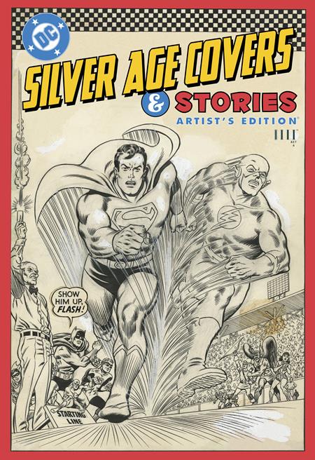 DC Silver Age Covers And Stories Artists Edition  | Hardcover Direct Market Exclusive - Graphic Novels - Image - Pop Weasel