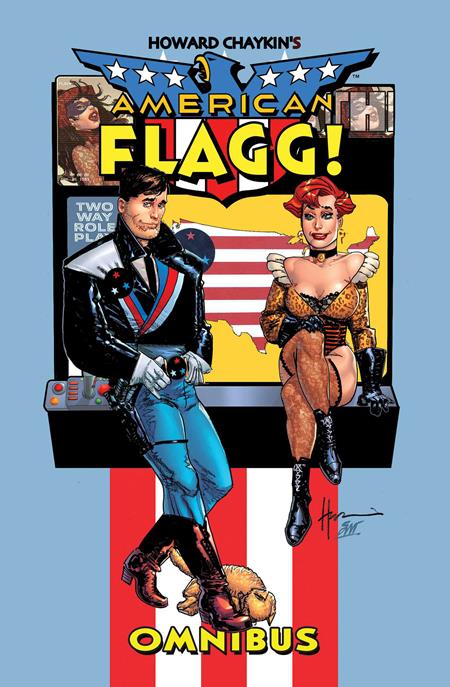 Howard Chaykins American Flagg Omnibus  | Hardcover