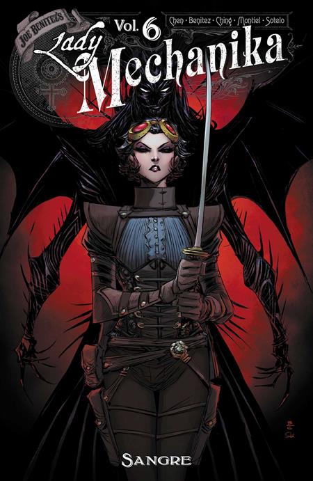 Lady Mechanika Sangre  | TPB Vol 06 - Graphic Novels - Image - Pop Weasel