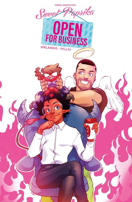 Mirka Andolfos Sweet Paprika Open For Business  | TPB - Graphic Novels - Image - Pop Weasel