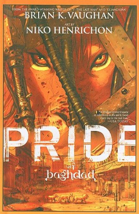 Pride Of Baghdad The 20th Anniversary Dlx Ed  | Hardcover Direct Market Exclusive - Graphic Novels - Image - Pop Weasel