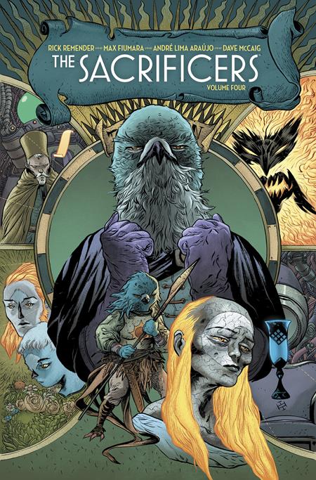 Sacrificers  | TPB Vol 04