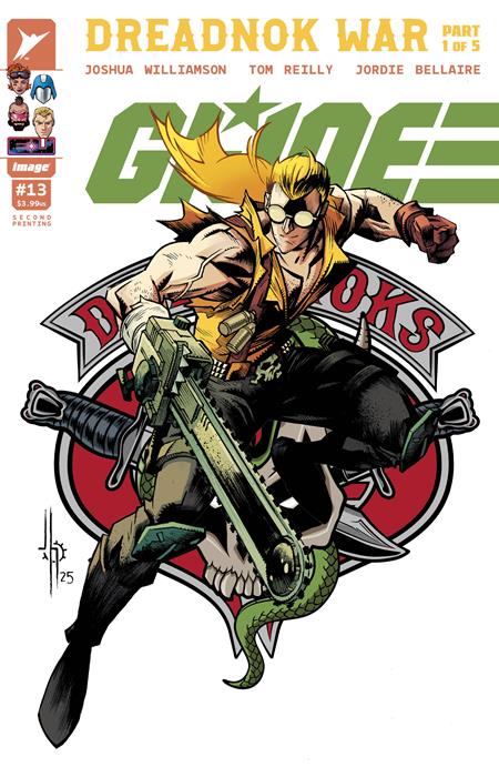 Gi Joe #13 2nd Ptg  A Jason Howard