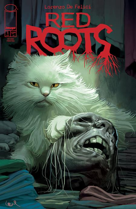 Red Roots - Comics - Image - Pop Weasel