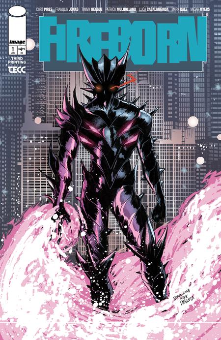 Fireborn - Comics - Image - Pop Weasel