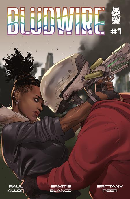 Bludwire #1 (of 5)  C Rachael Stott Pride Var