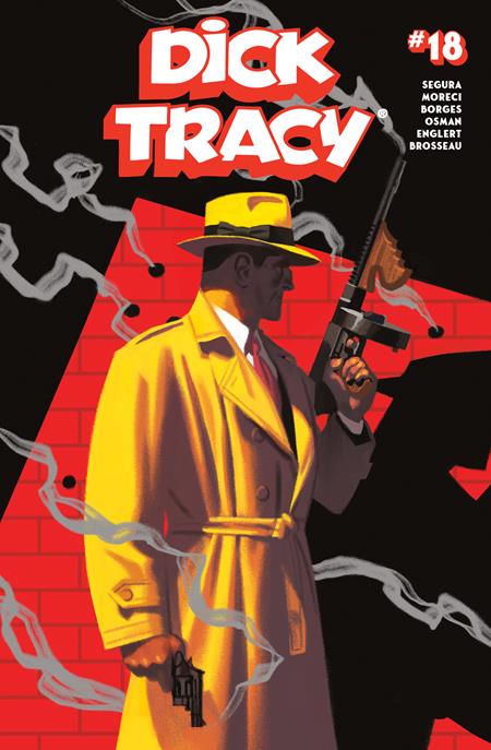 Dick Tracy #18  B Greg Smallwood Var