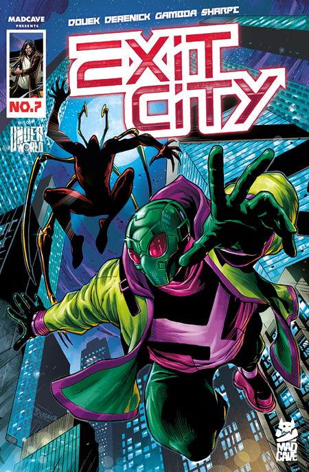 Exit City - Comics - Image - Pop Weasel
