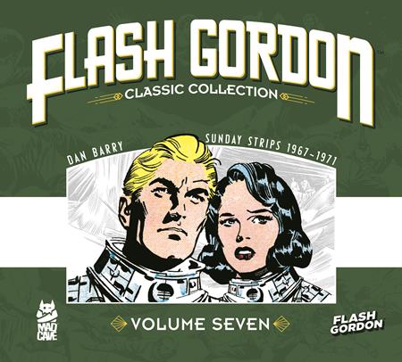 Flash Gordon Classic Collection  | Hardcover Vol 07 - Graphic Novels - Image - Pop Weasel