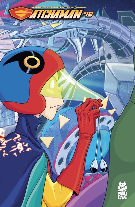 Gatchaman #19  B Chris Batista Sabrina Cintron Connecting Var