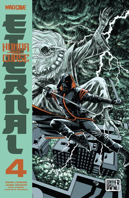 Honor And Curse Eternal - Comics - Image - Pop Weasel