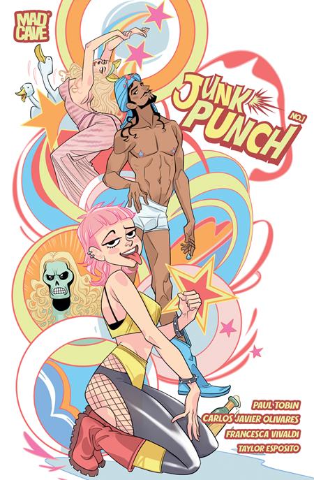 Junk Punch #1 (of 5)  B Marguerite Sauvage Var