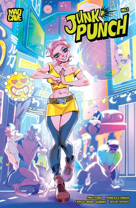 Junk Punch #1 (of 5)  C Mirka Andolfo Var