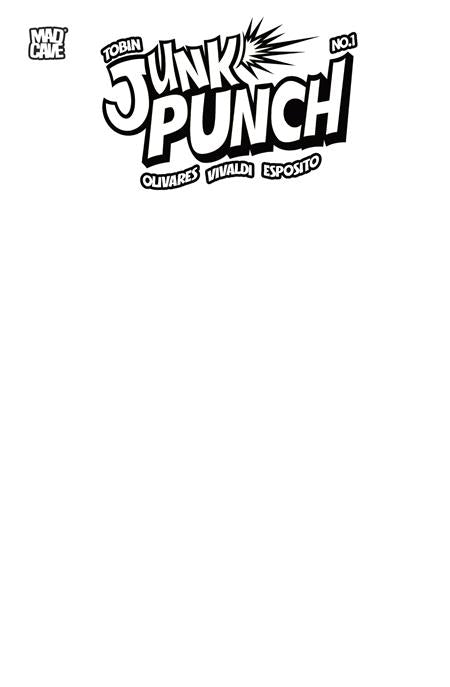 Junk Punch #1 (of 5)  D Blank Sketch Var