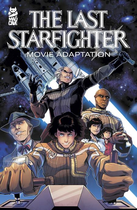 Last Starfighter Movie Adaptation  | TPB - Graphic Novels - Image - Pop Weasel