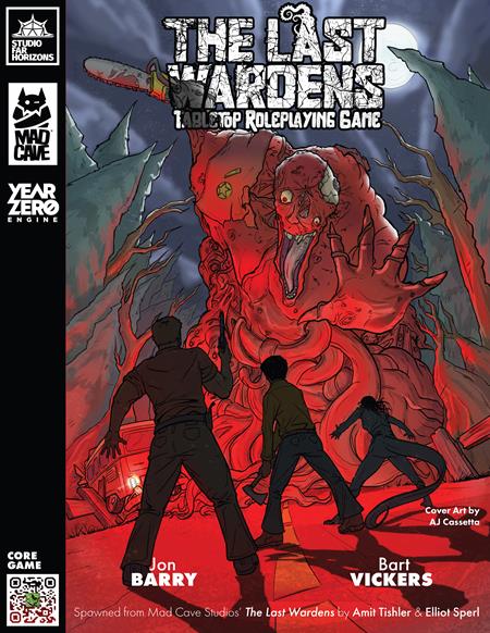 Last Wardens Ttrpg  | Hardcover - Graphic Novels - Image - Pop Weasel