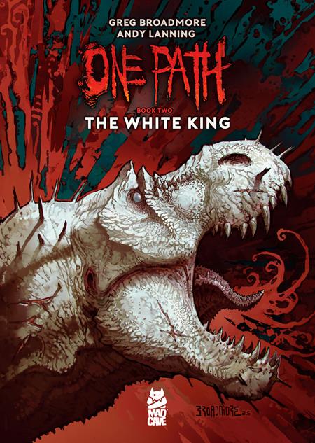 One Path  | Hardcover Vol 02 The White King - Graphic Novels - Image - Pop Weasel
