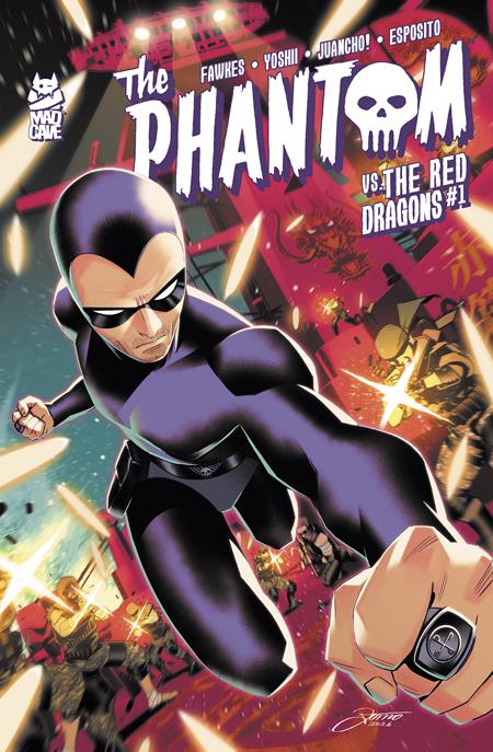 Phantom Vs The Red Dragons  | One Shot  A Alessio Zonno - Comics - Image - Pop Weasel
