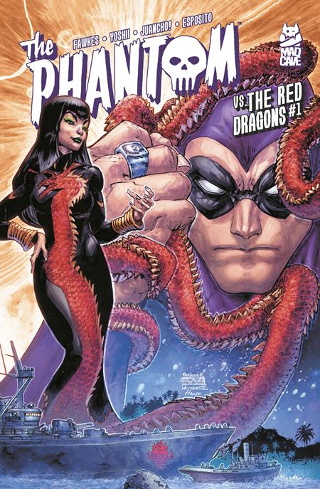 Phantom Vs The Red Dragons  | One Shot  B Freddie Williams Ii Andrew Dalhouse Var