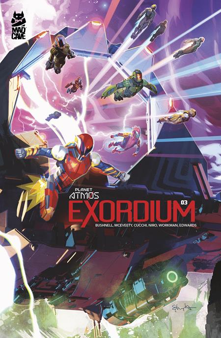 Planet Atmos Exordium - Comics - Image - Pop Weasel