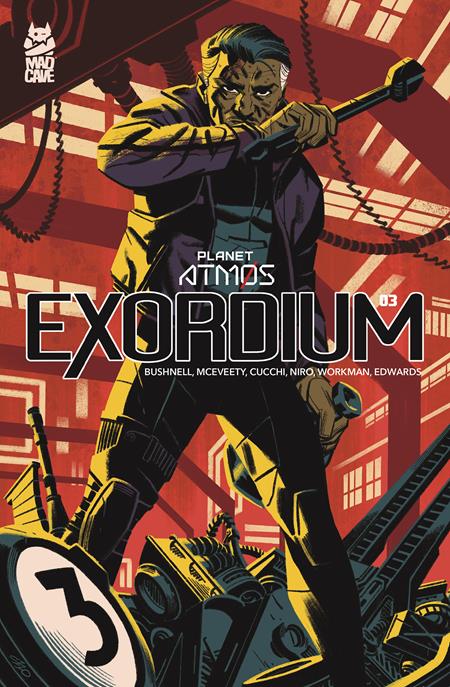 Planet Atmos Exordium #3  B Michael Cho Var