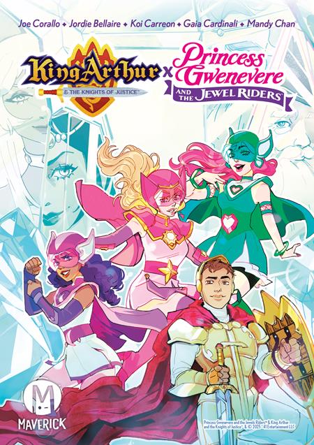 Princess Gwenevere X King Arthur Collection  | TPB - Graphic Novels - Image - Pop Weasel