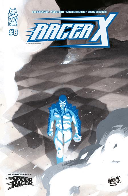 Racer X #8 (of 8)  B David Lafuente Var