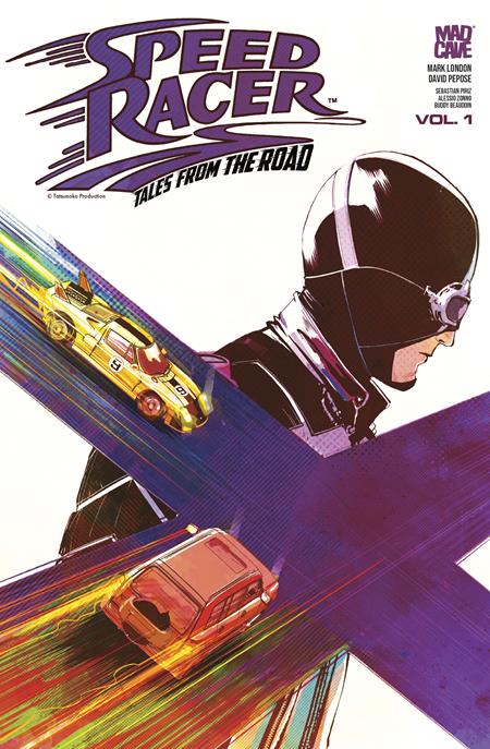 Speed Racer Tales From The Road  | TPB Vol 01