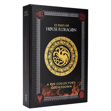 12 Days Of House Of The Dragon Pins Advent Calendar - Books - Image - Pop Weasel