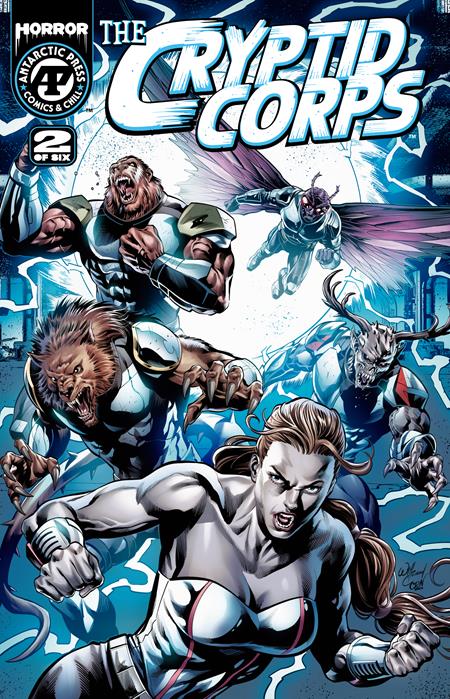 Cryptid Corps - Comics - Image - Pop Weasel