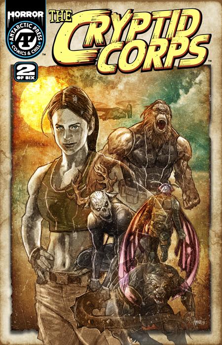 Cryptid Corps - Comics - Image - Pop Weasel