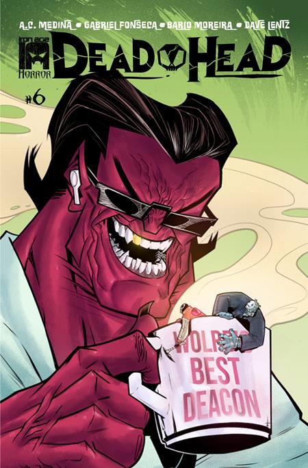 Dead Head - Comics - Image - Pop Weasel