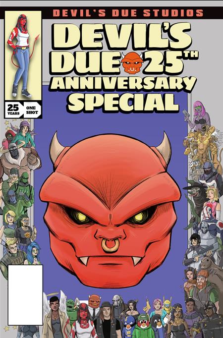 Devils Due 25th Anniversary Special #1  | One Shot  A Josh Blaylock Retro Homage