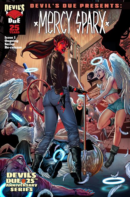Devils Due Presents Mercy Sparx - Comics - Image - Pop Weasel
