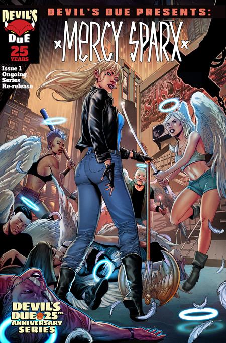 Devils Due Presents Mercy Sparx - Comics - Image - Pop Weasel