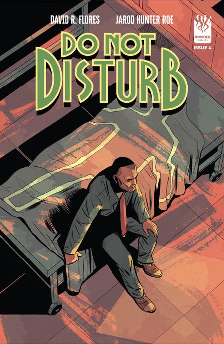 Do Not Disturb #4 (of 4)  B David R Flores Outline Var