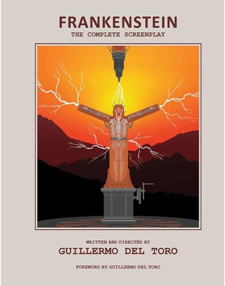 Frankenstein The Complete Screenplay  | Hardcover Written And Directed By Guillermo Del Toro - Books - Image - Pop Weasel
