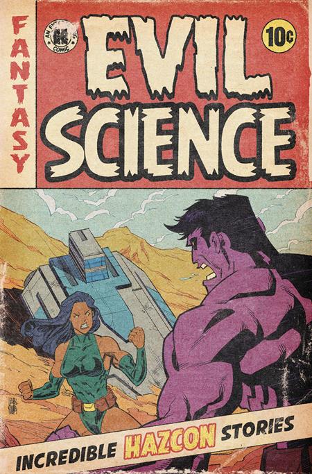Hazcon #3 (of 5)  B Dave Swartz Ec Retro 1950 Homage Var