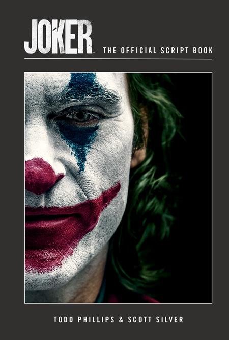 Joker  | Hardcover The Official Script Book - Books - Image - Pop Weasel
