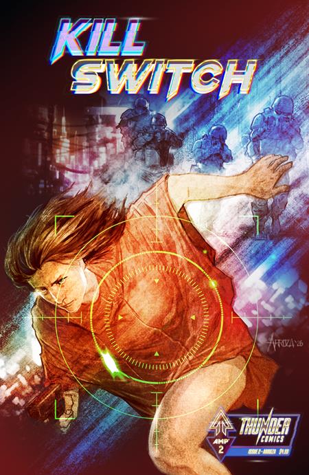 Killswitch - Comics - Image - Pop Weasel
