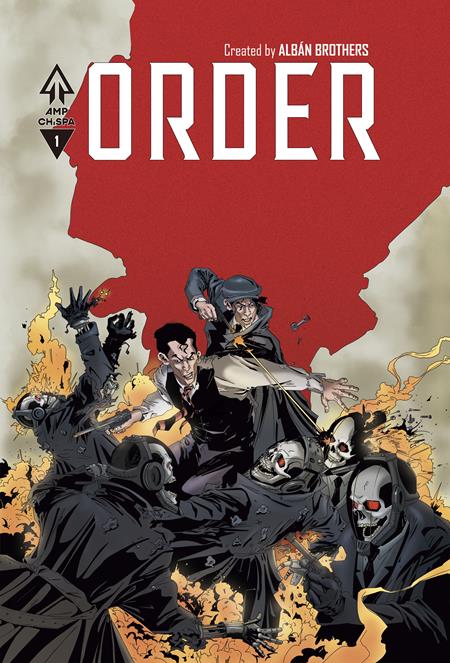 Order - Comics - Image - Pop Weasel