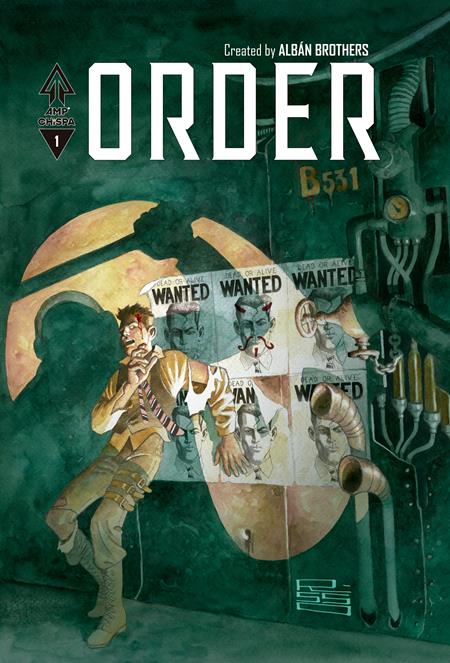 Order #1 (of 3)  B Eduardo Risso Var