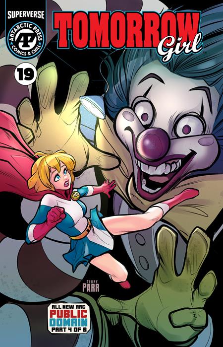 Tomorrow Girl - Comics - Image - Pop Weasel