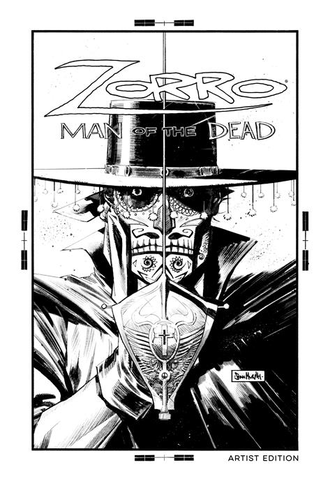 Zorro Man Of The Dead  | Hardcover Vol 01 Artist Edition B&w (allocations May Occur) - Graphic Novels - Image - Pop Weasel