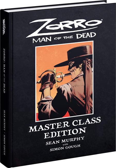 Zorro Man Of The Dead  | Hardcover Vol 01 Master Class Retailer Exclusive (allocations May Occur) - Graphic Novels - Image - Pop Weasel