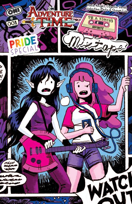 Adventure Time Pride Special 2026 #1 (one-shot)  B Chan Var