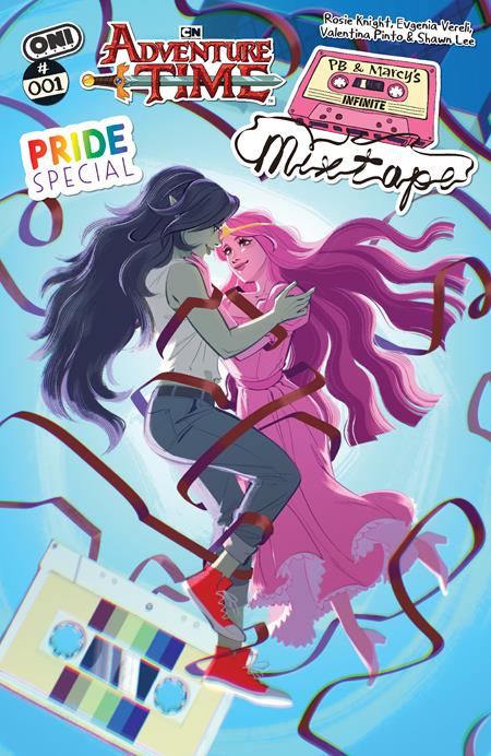 Adventure Time Pride Special 2026 #1 (one-shot)  C Jaki King Var